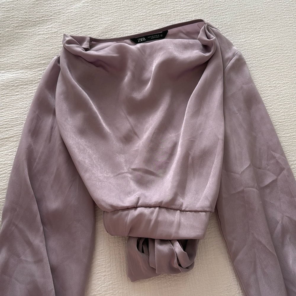 Zara blouse
